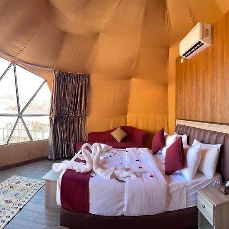 Moon Magic Valley Apartment Wadi Rum Ngoại thất bức ảnh