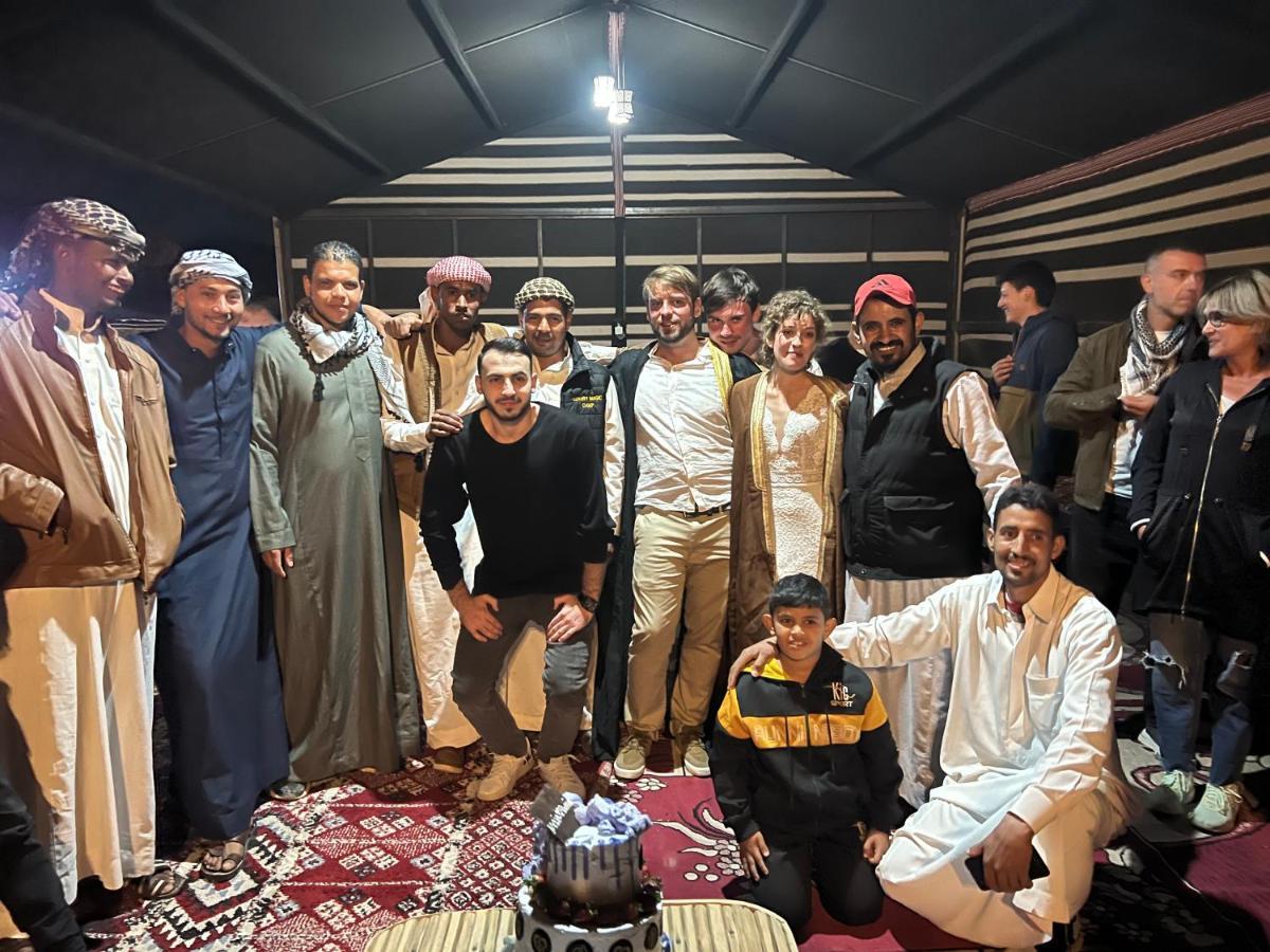 Moon Magic Valley Apartment Wadi Rum Ngoại thất bức ảnh