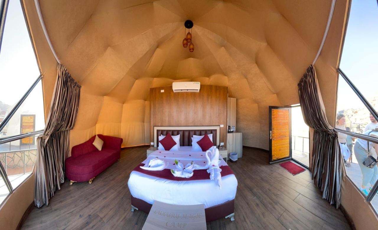 Moon Magic Valley Apartment Wadi Rum Ngoại thất bức ảnh