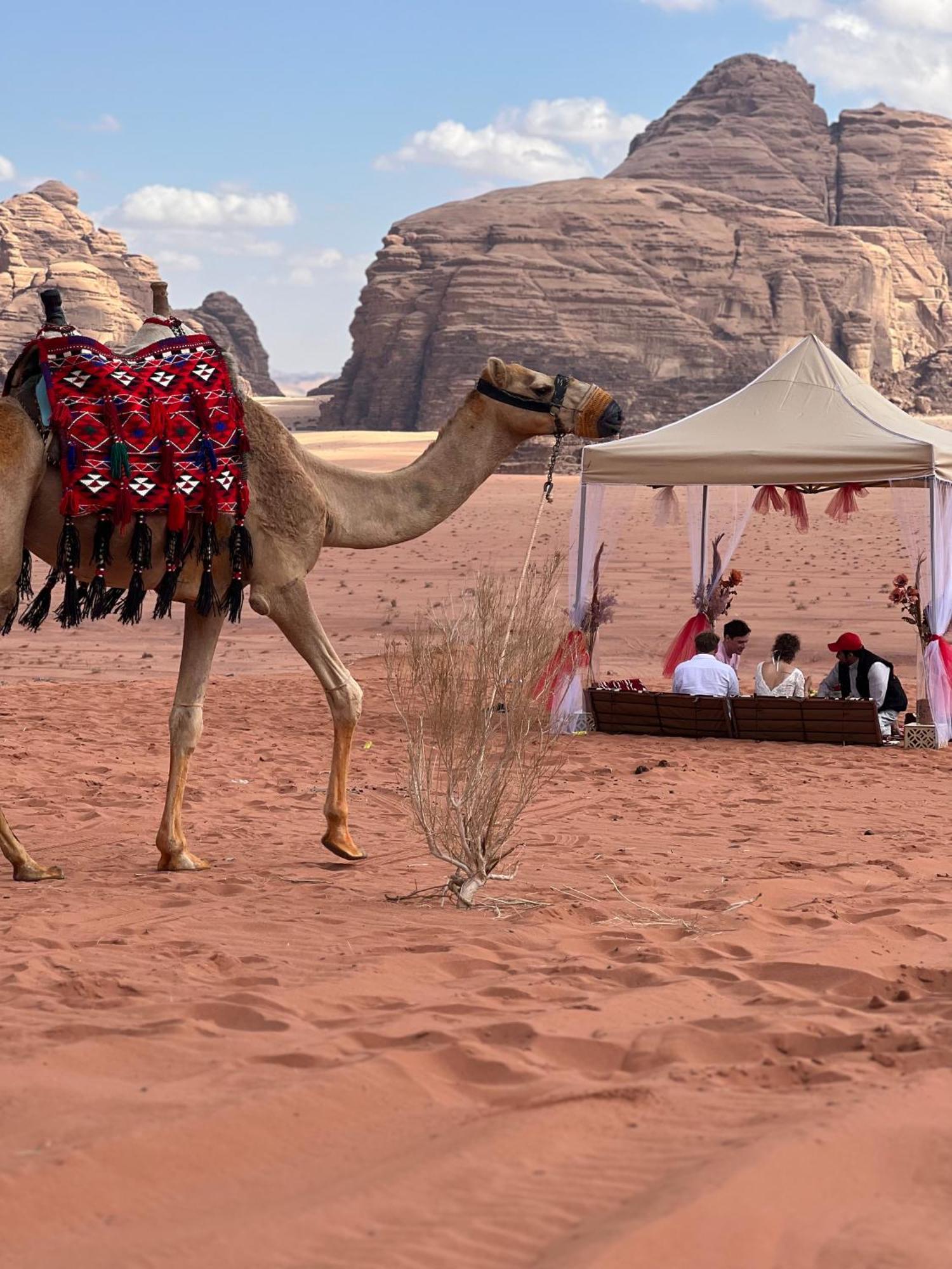 Moon Magic Valley Apartment Wadi Rum Ngoại thất bức ảnh
