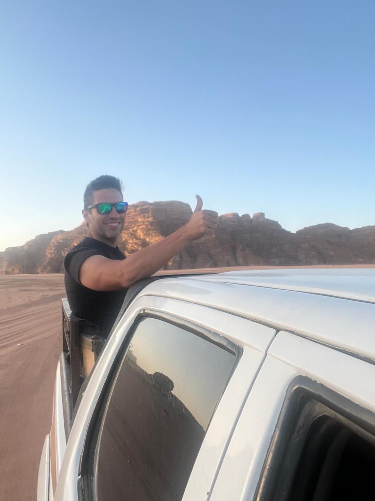 Moon Magic Valley Apartment Wadi Rum Ngoại thất bức ảnh