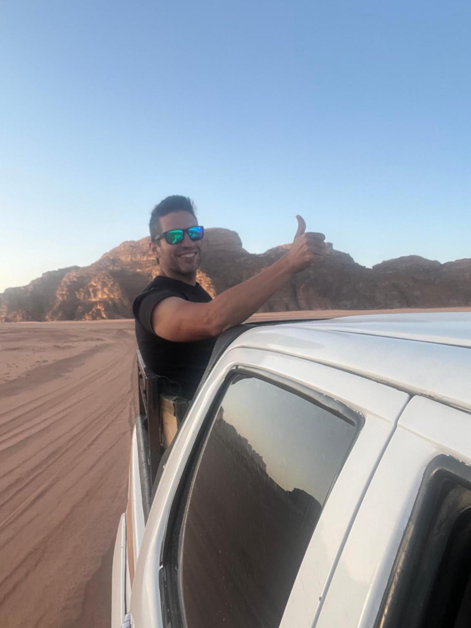 Moon Magic Valley Apartment Wadi Rum Ngoại thất bức ảnh