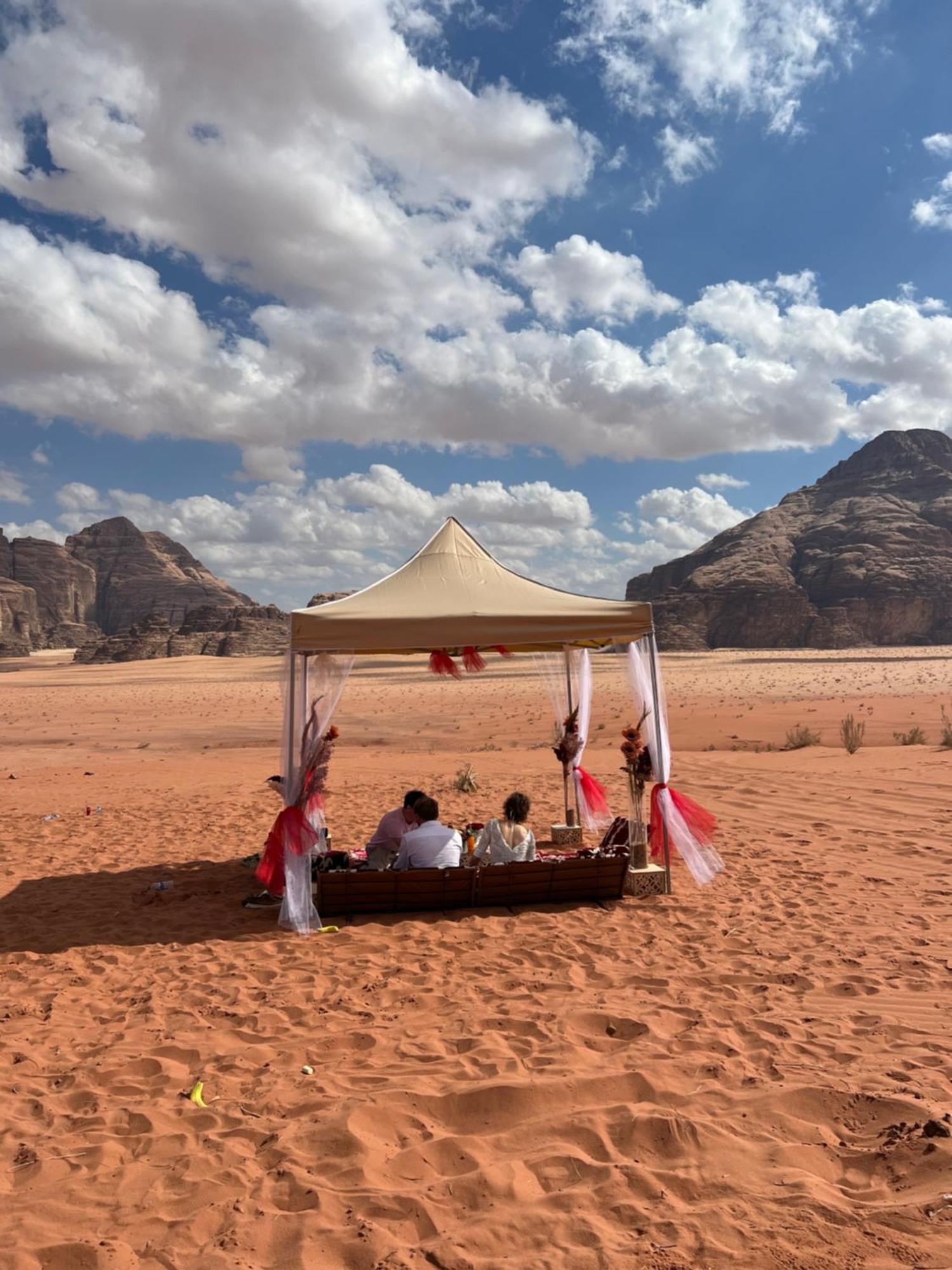 Moon Magic Valley Apartment Wadi Rum Ngoại thất bức ảnh