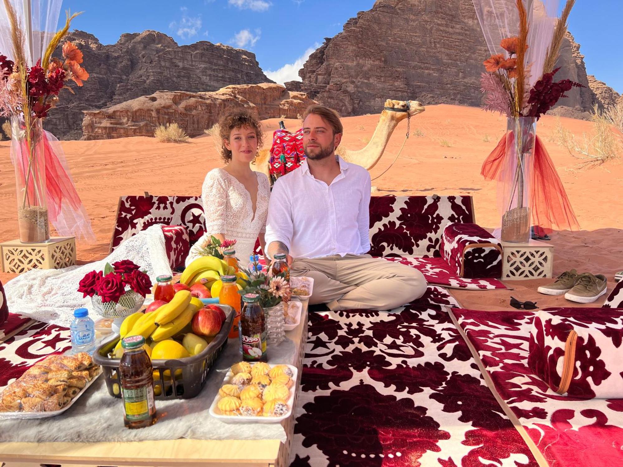Moon Magic Valley Apartment Wadi Rum Ngoại thất bức ảnh