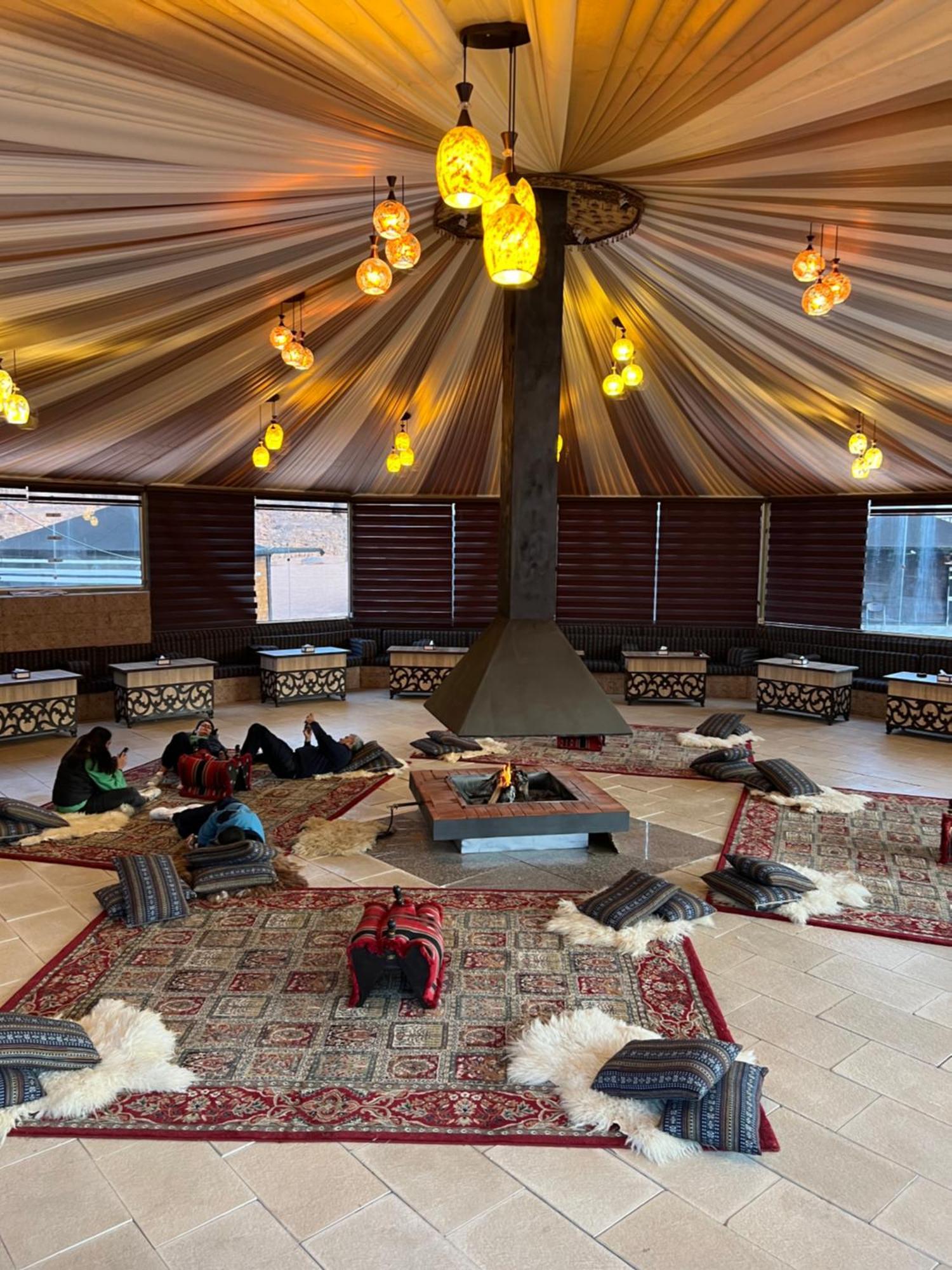 Moon Magic Valley Apartment Wadi Rum Ngoại thất bức ảnh