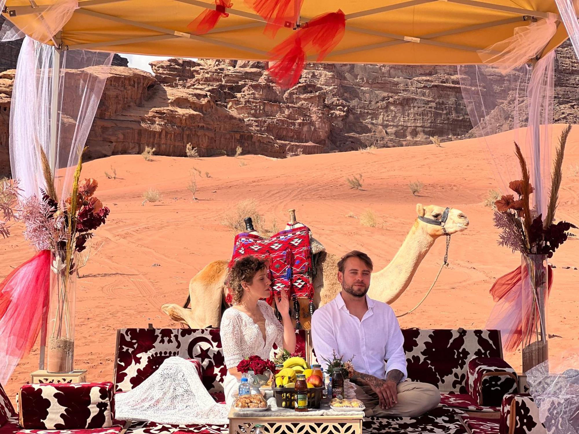 Moon Magic Valley Apartment Wadi Rum Ngoại thất bức ảnh