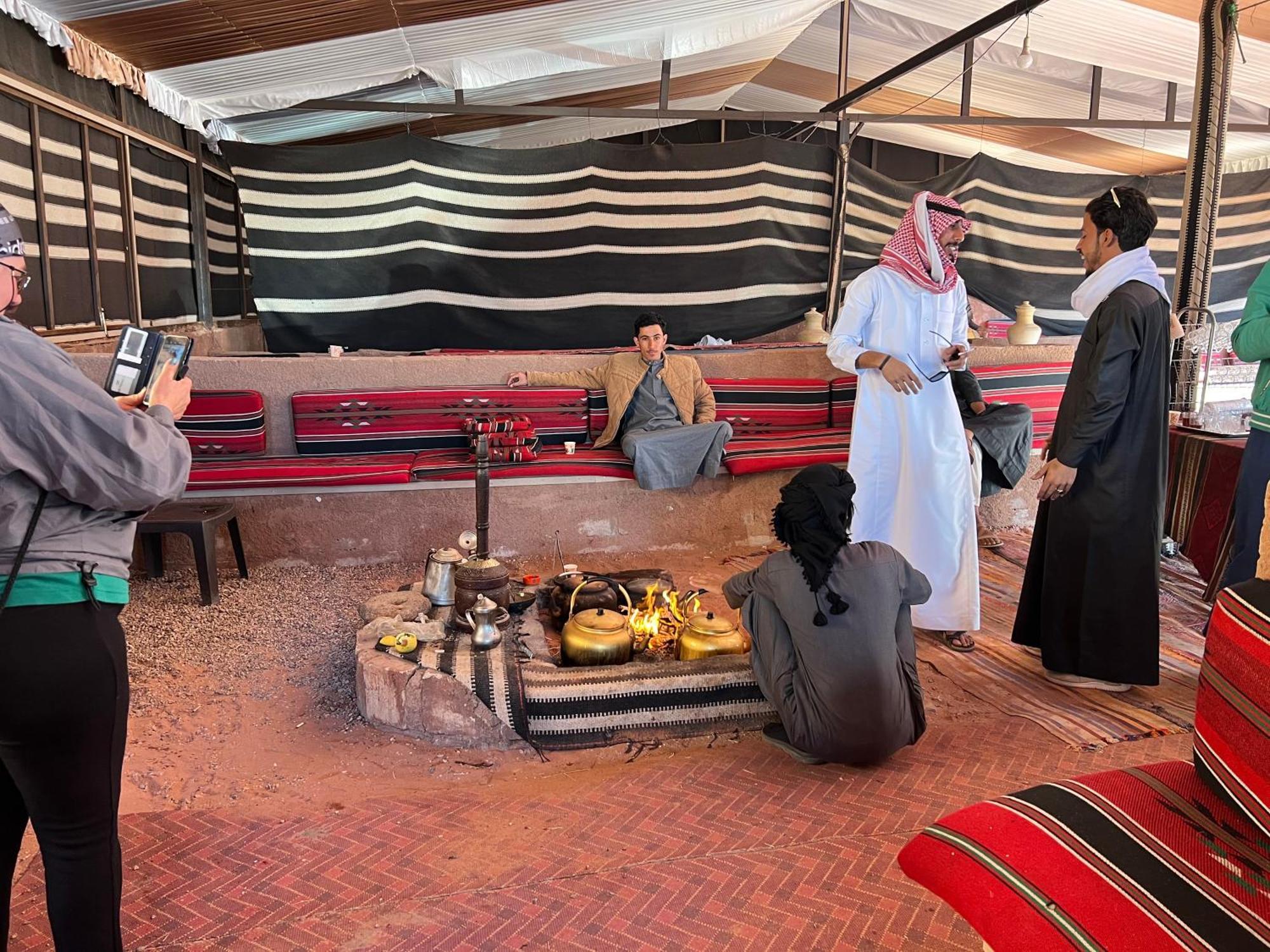 Moon Magic Valley Apartment Wadi Rum Ngoại thất bức ảnh