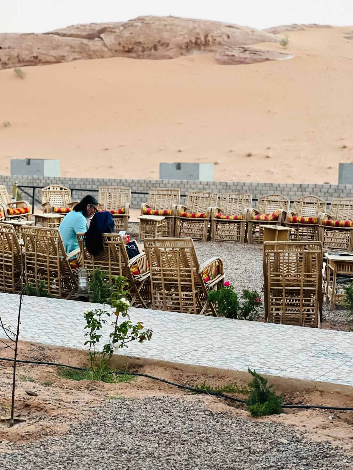 Moon Magic Valley Apartment Wadi Rum Ngoại thất bức ảnh