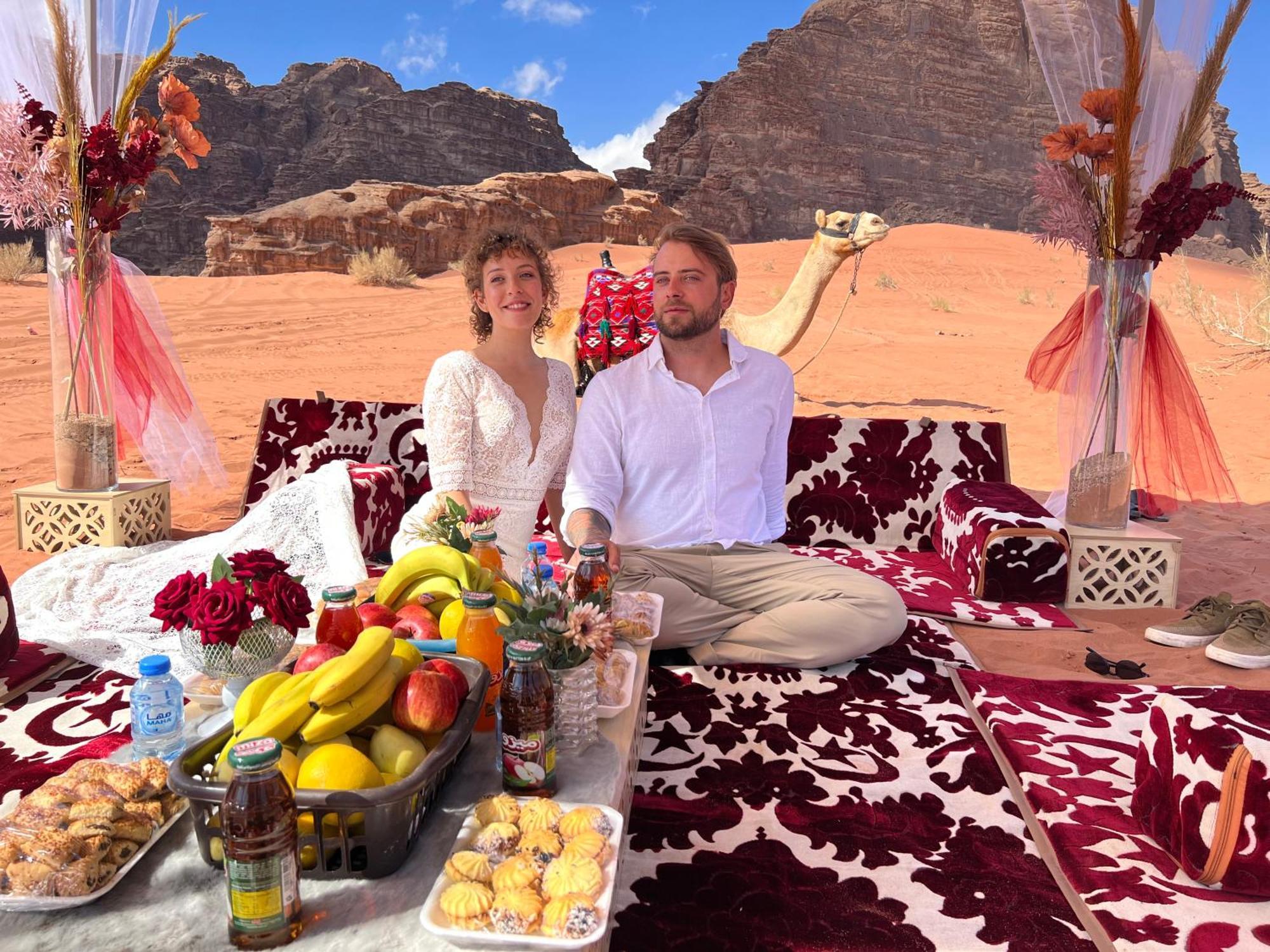 Moon Magic Valley Apartment Wadi Rum Ngoại thất bức ảnh