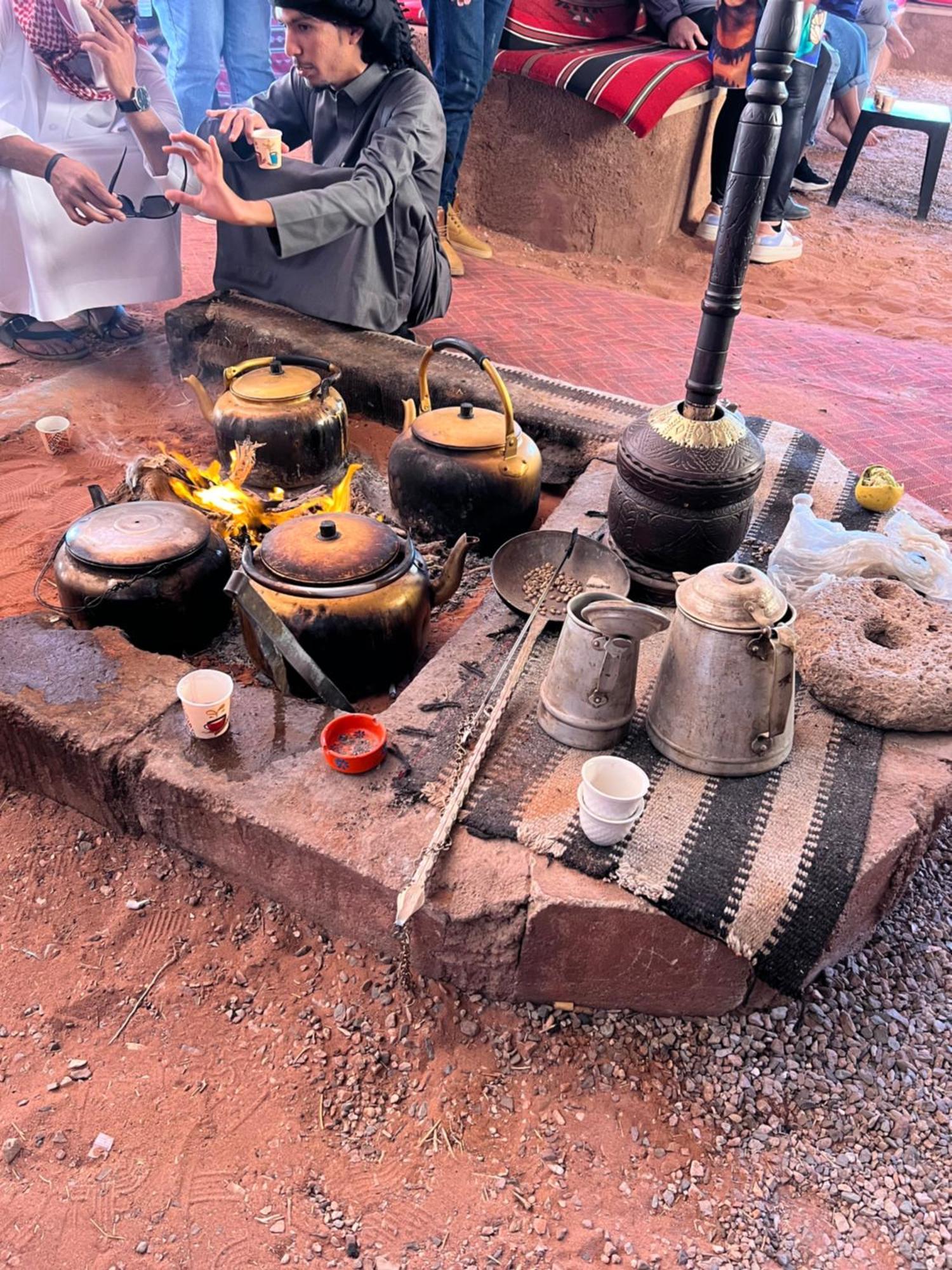 Moon Magic Valley Apartment Wadi Rum Ngoại thất bức ảnh