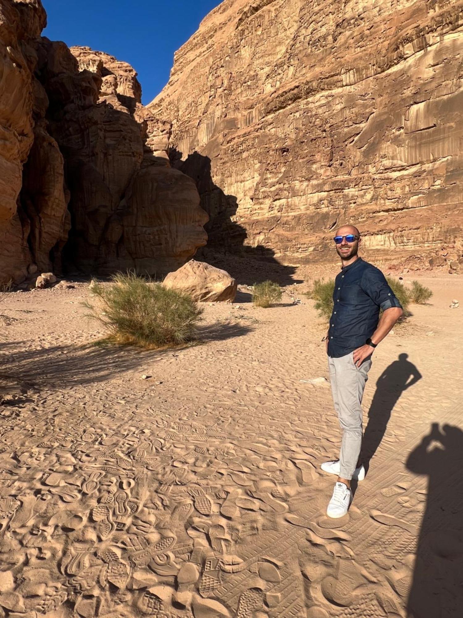 Moon Magic Valley Apartment Wadi Rum Ngoại thất bức ảnh