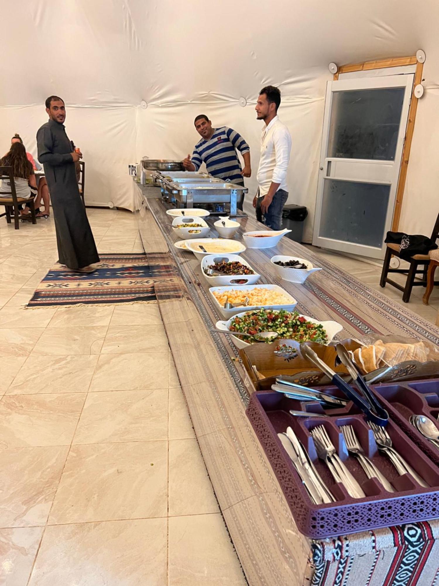 Moon Magic Valley Apartment Wadi Rum Ngoại thất bức ảnh