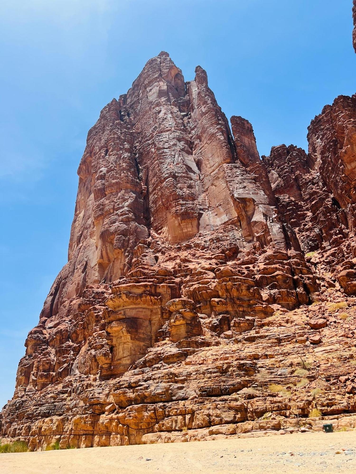 Moon Magic Valley Apartment Wadi Rum Ngoại thất bức ảnh