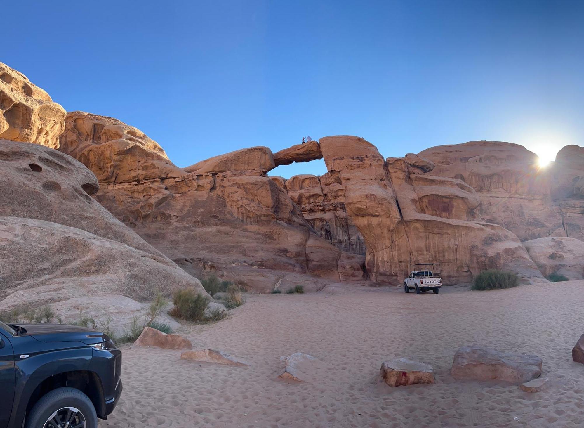 Moon Magic Valley Apartment Wadi Rum Ngoại thất bức ảnh
