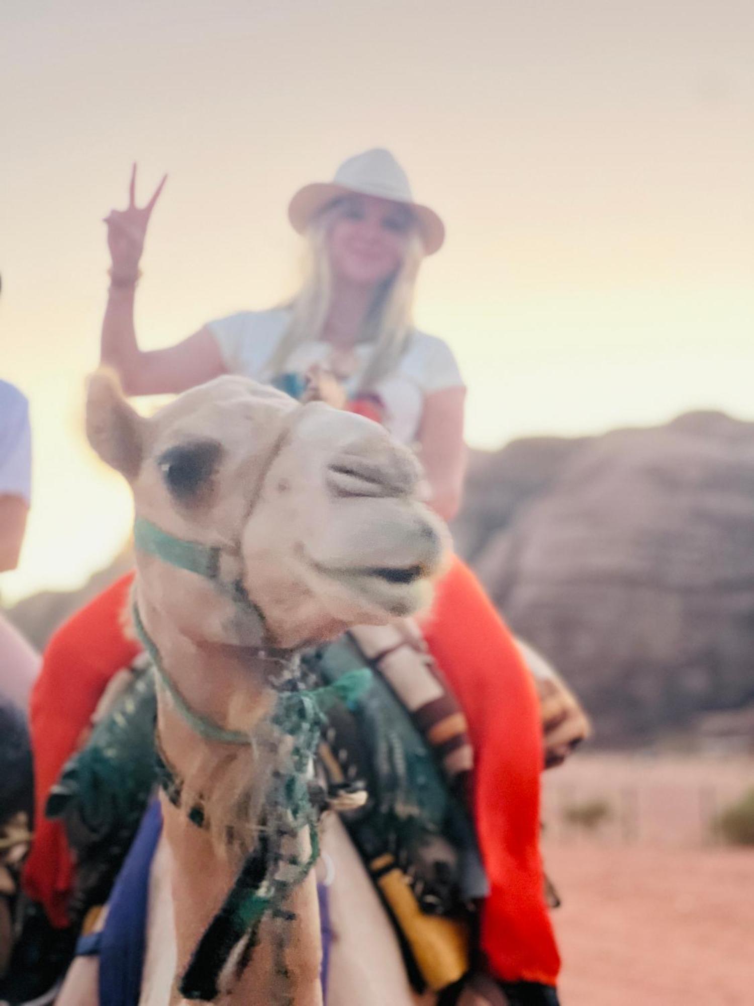 Moon Magic Valley Apartment Wadi Rum Ngoại thất bức ảnh