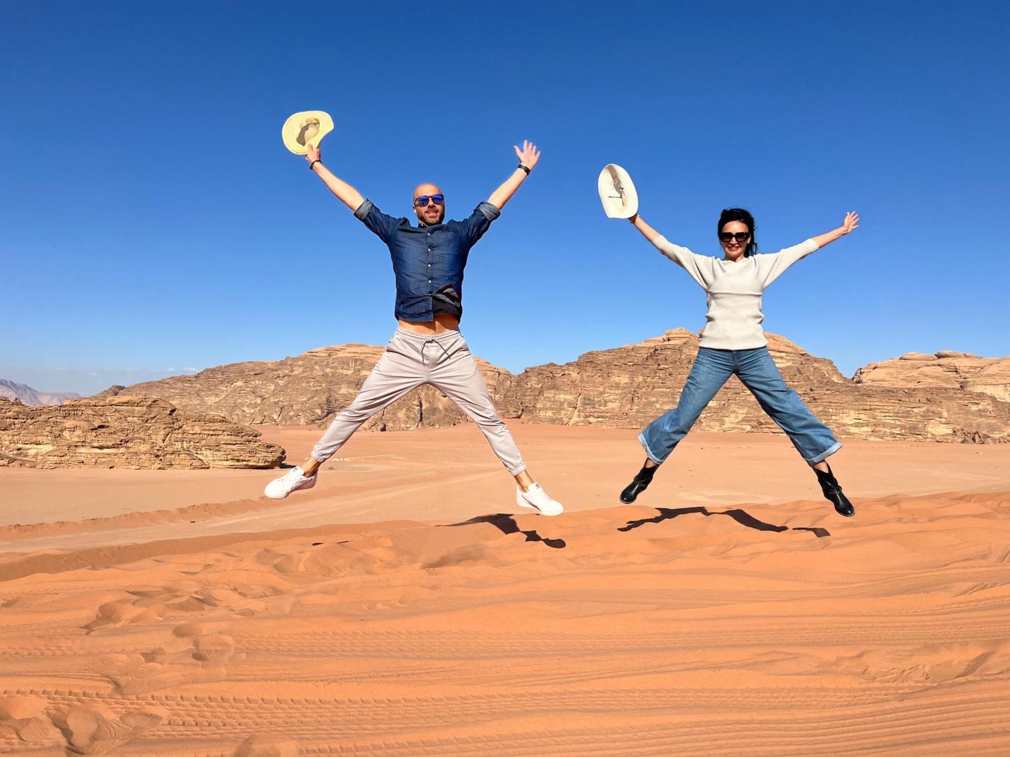 Moon Magic Valley Apartment Wadi Rum Ngoại thất bức ảnh