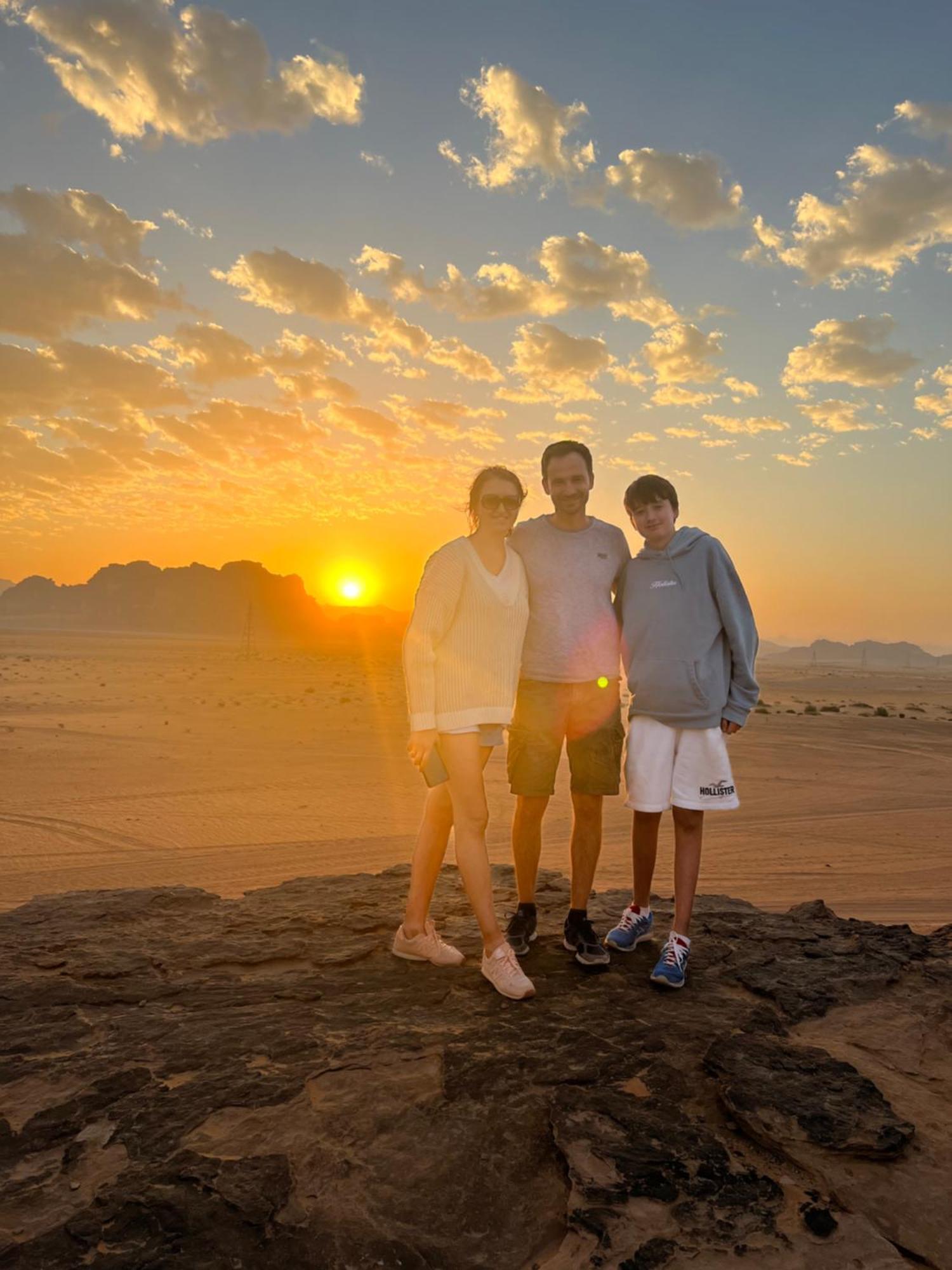 Moon Magic Valley Apartment Wadi Rum Ngoại thất bức ảnh