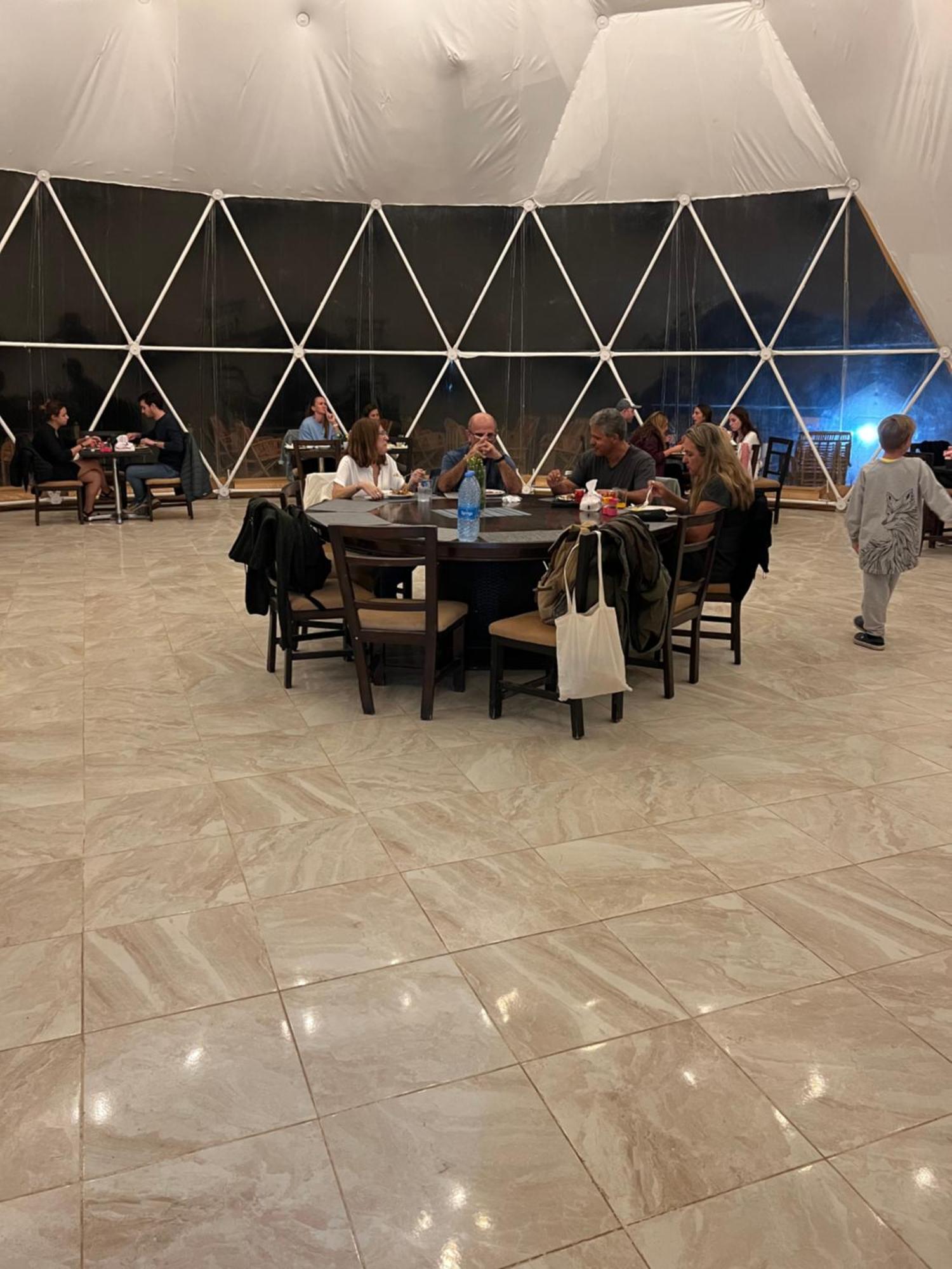Moon Magic Valley Apartment Wadi Rum Ngoại thất bức ảnh