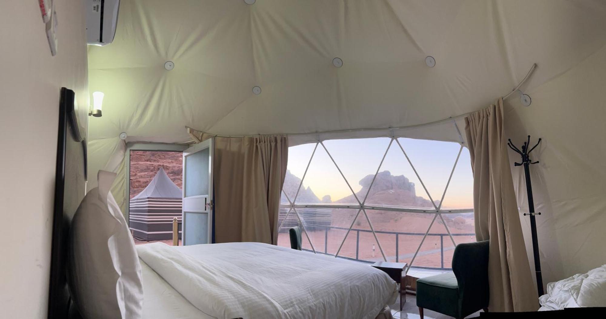 Moon Magic Valley Apartment Wadi Rum Ngoại thất bức ảnh