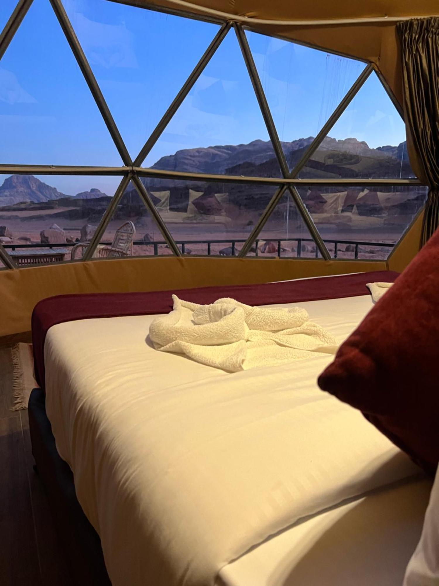 Moon Magic Valley Apartment Wadi Rum Ngoại thất bức ảnh