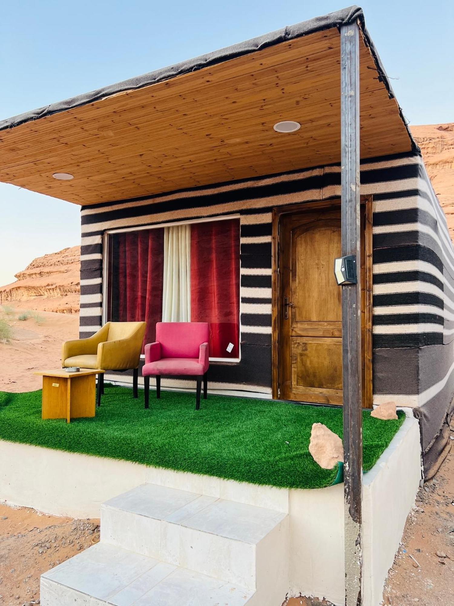 Moon Magic Valley Apartment Wadi Rum Ngoại thất bức ảnh