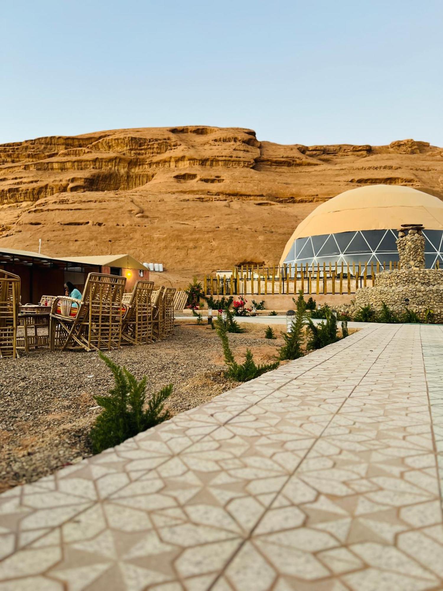 Moon Magic Valley Apartment Wadi Rum Ngoại thất bức ảnh