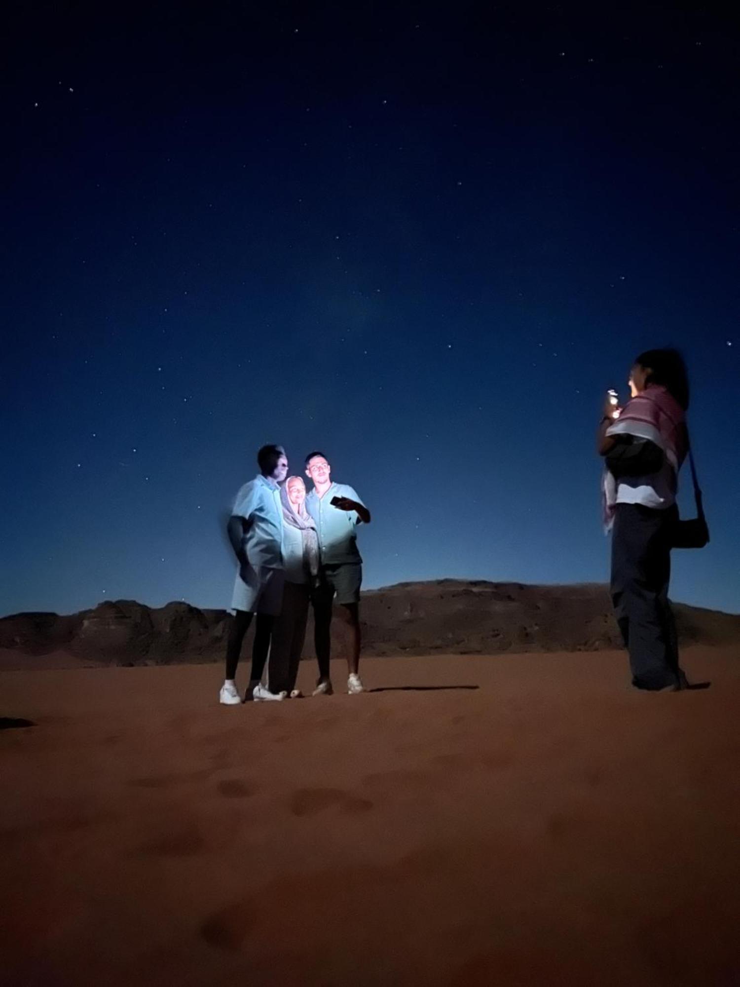 Moon Magic Valley Apartment Wadi Rum Ngoại thất bức ảnh