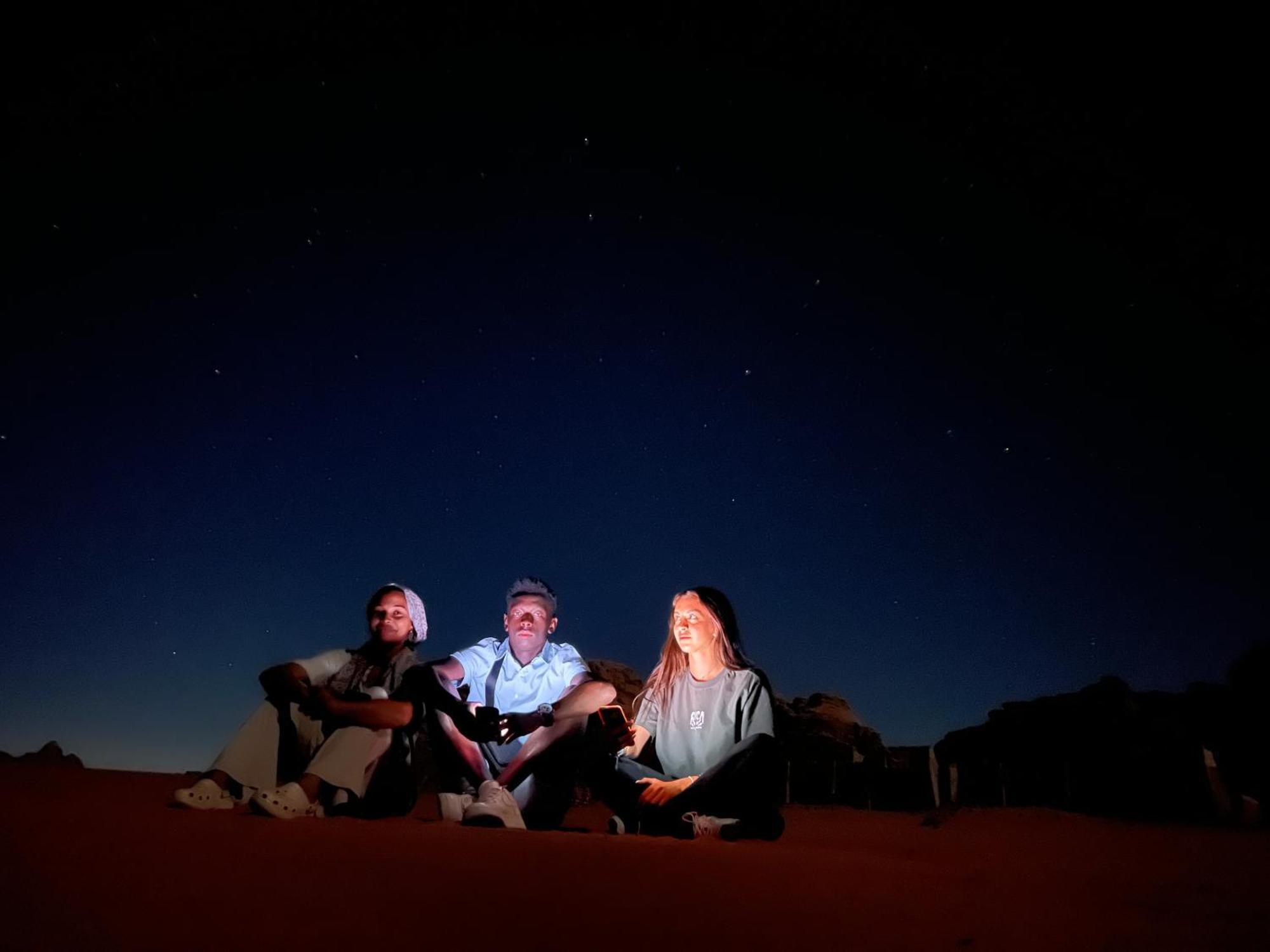 Moon Magic Valley Apartment Wadi Rum Ngoại thất bức ảnh