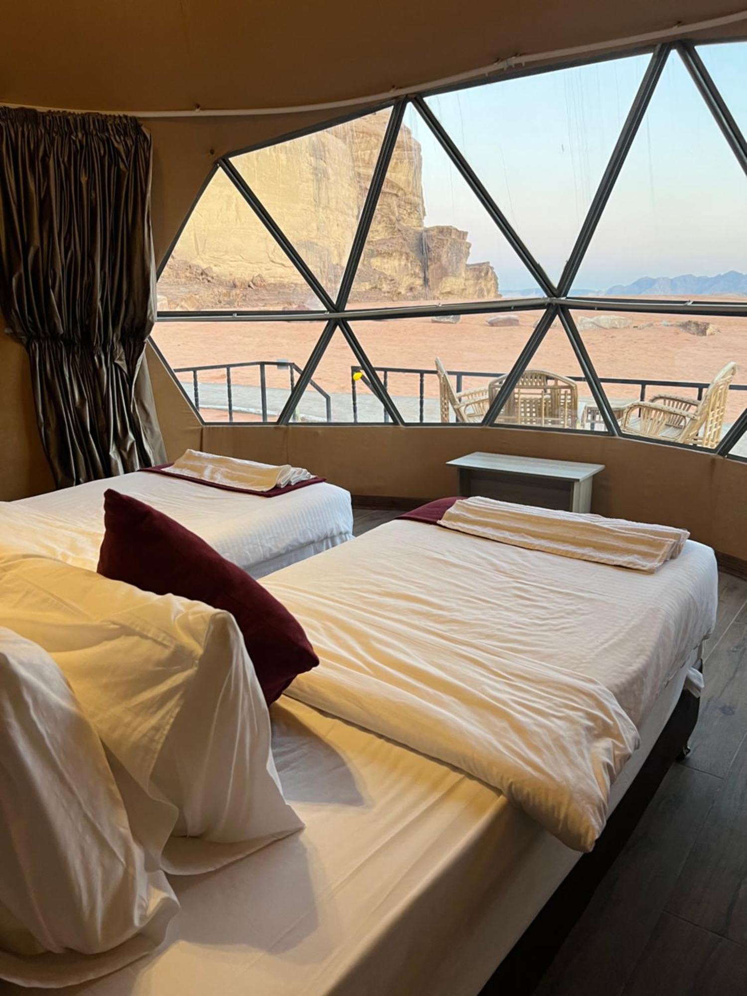 Moon Magic Valley Apartment Wadi Rum Ngoại thất bức ảnh