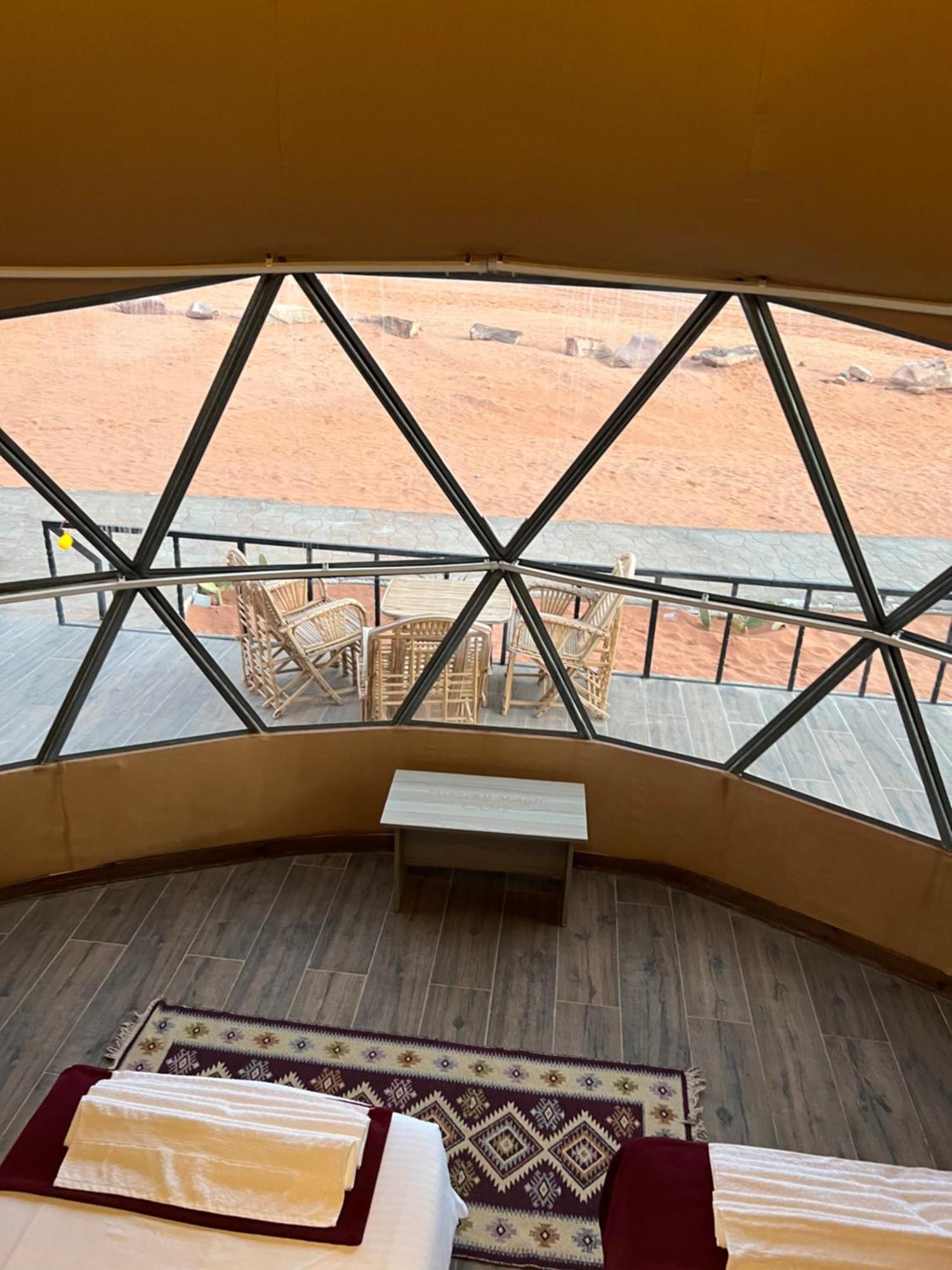 Moon Magic Valley Apartment Wadi Rum Ngoại thất bức ảnh