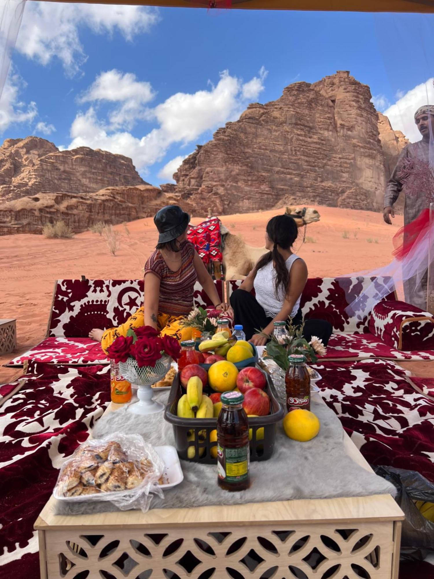 Moon Magic Valley Apartment Wadi Rum Ngoại thất bức ảnh