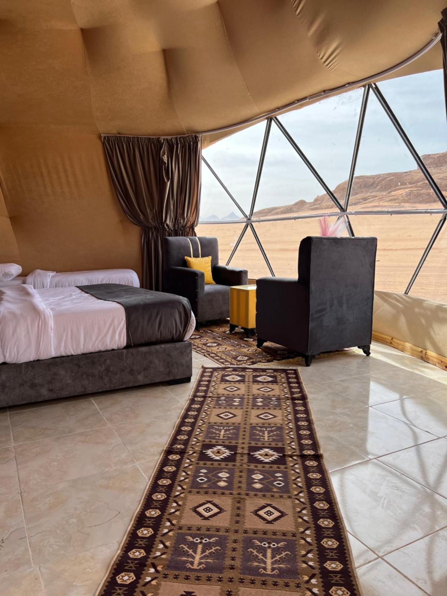 Moon Magic Valley Apartment Wadi Rum Ngoại thất bức ảnh