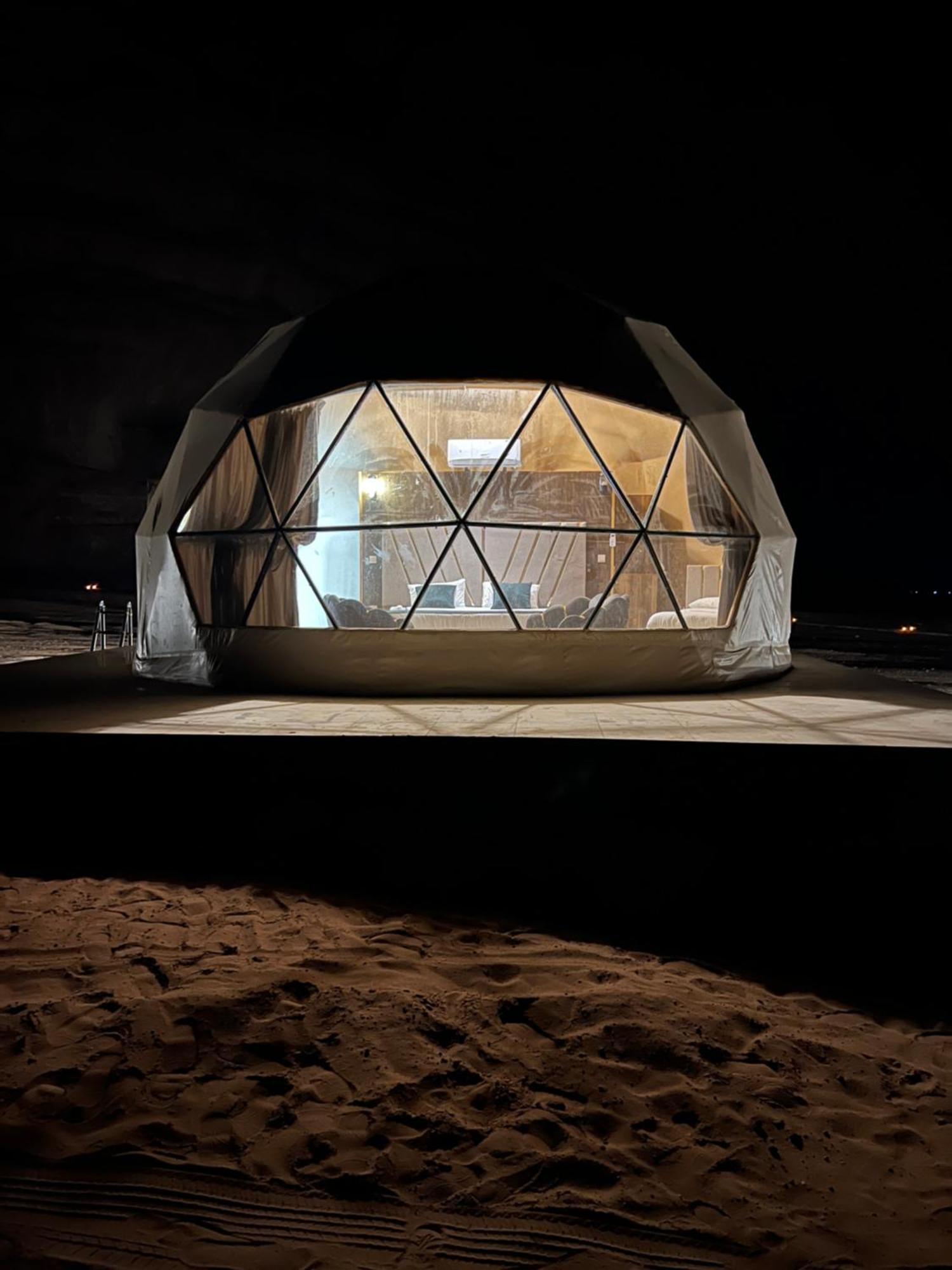 Moon Magic Valley Apartment Wadi Rum Ngoại thất bức ảnh