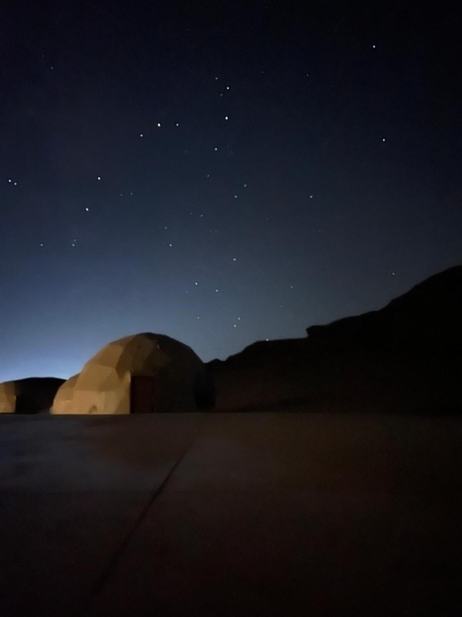 Moon Magic Valley Apartment Wadi Rum Ngoại thất bức ảnh