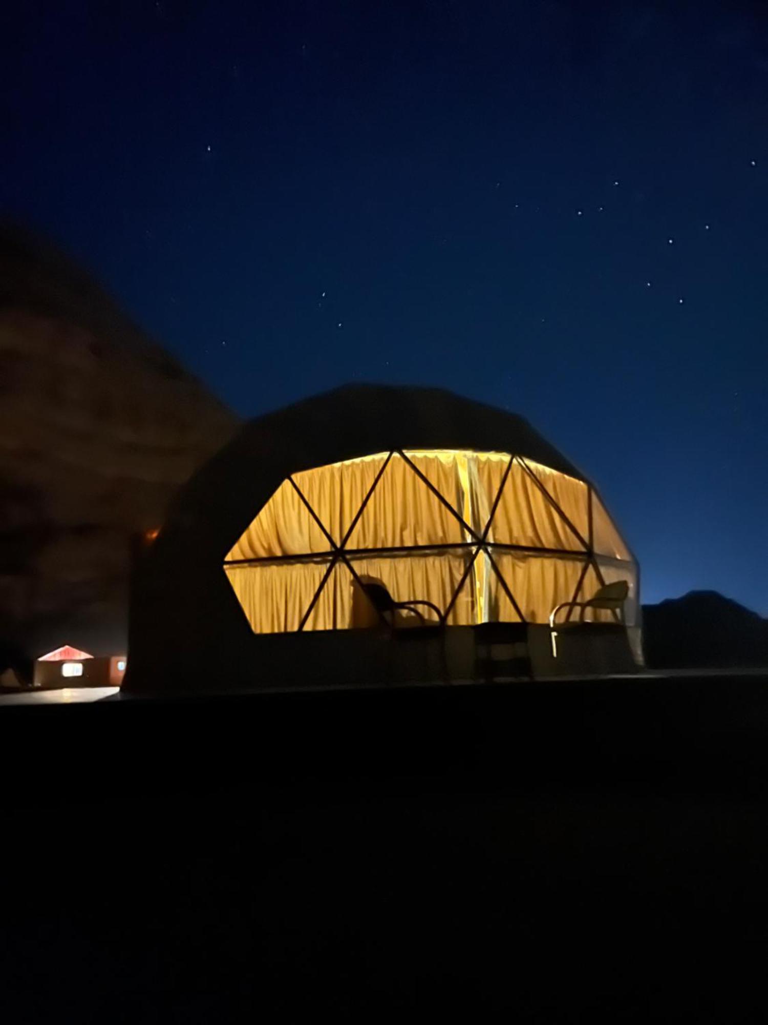 Moon Magic Valley Apartment Wadi Rum Ngoại thất bức ảnh