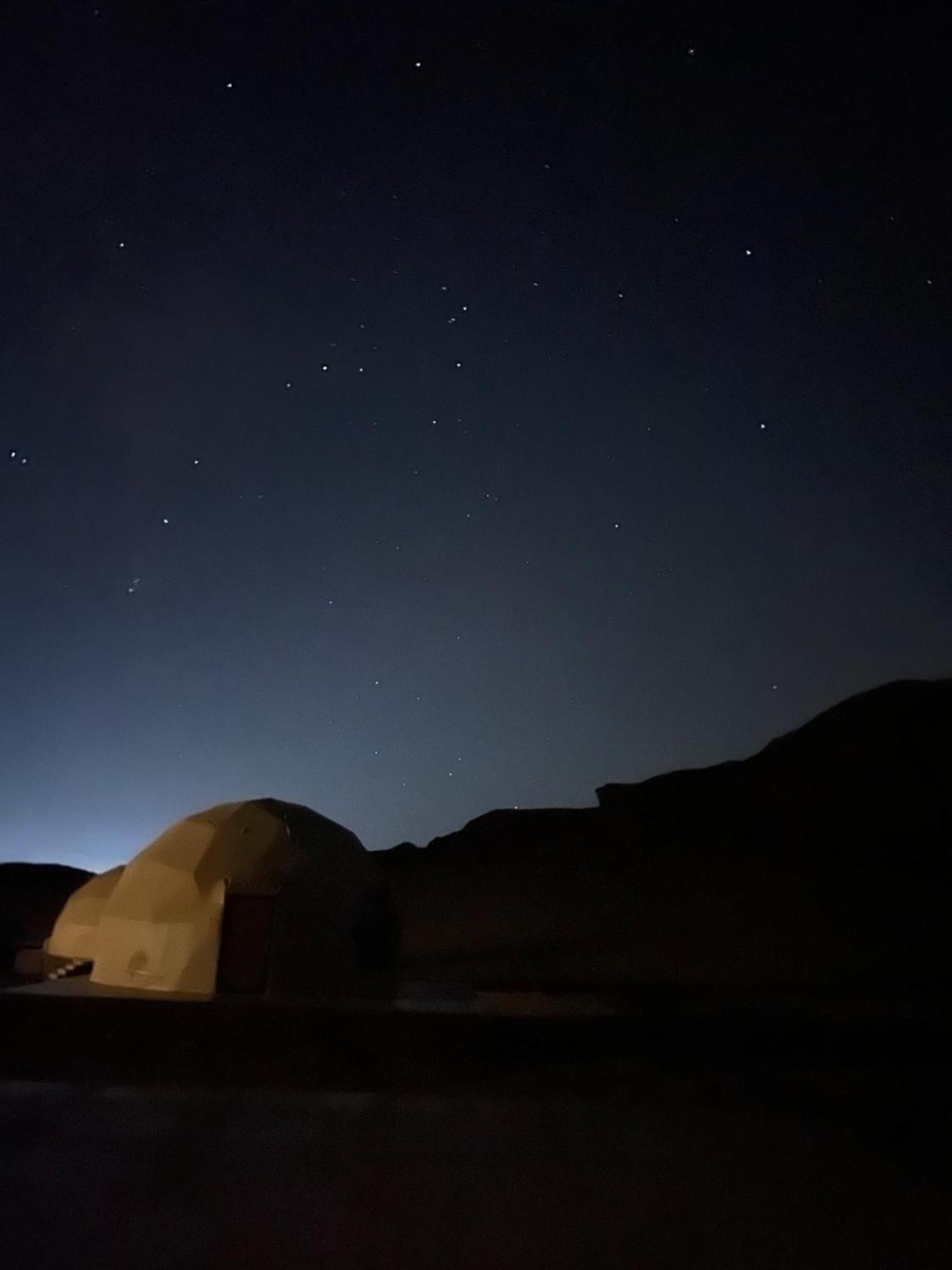 Moon Magic Valley Apartment Wadi Rum Ngoại thất bức ảnh