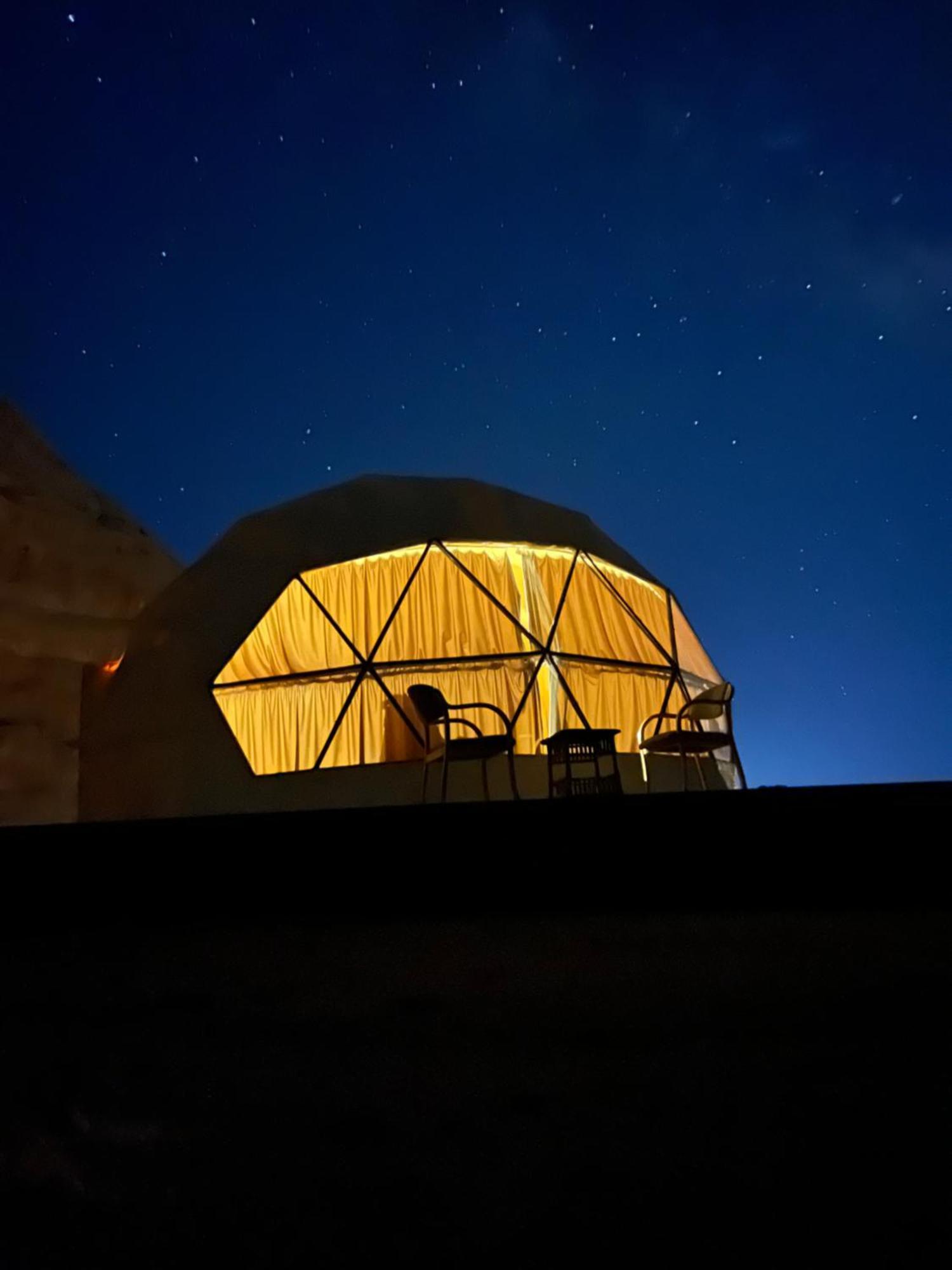 Moon Magic Valley Apartment Wadi Rum Ngoại thất bức ảnh