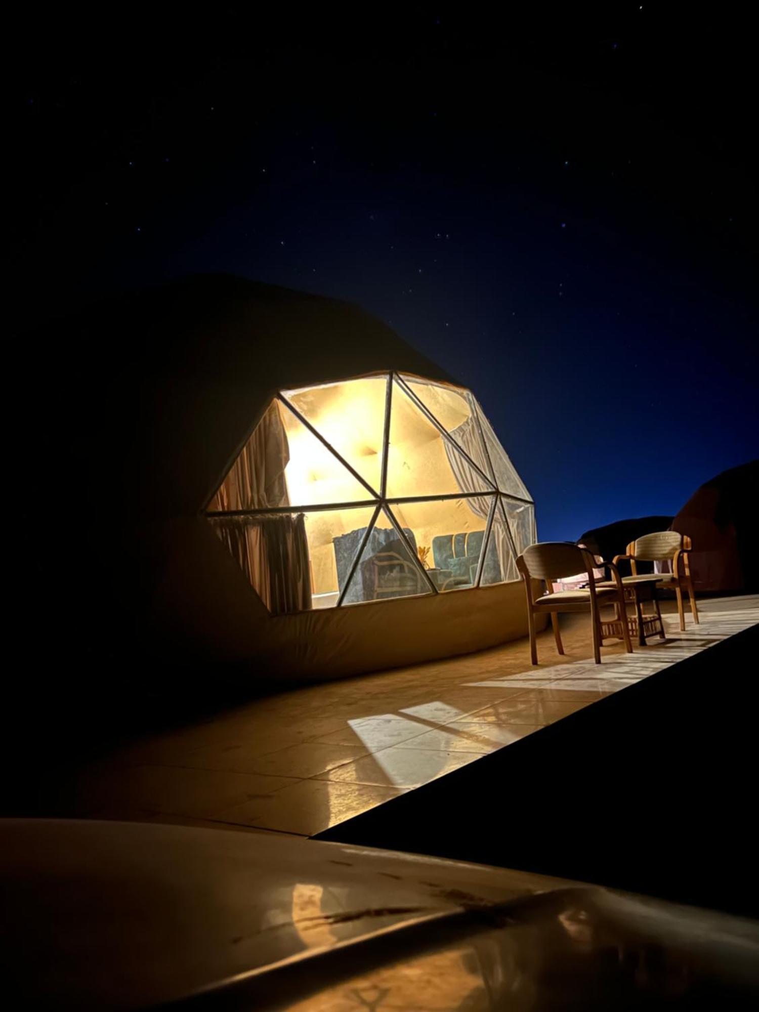 Moon Magic Valley Apartment Wadi Rum Ngoại thất bức ảnh