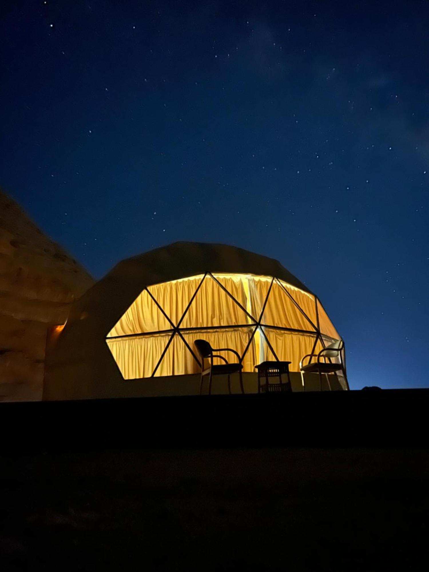 Moon Magic Valley Apartment Wadi Rum Ngoại thất bức ảnh
