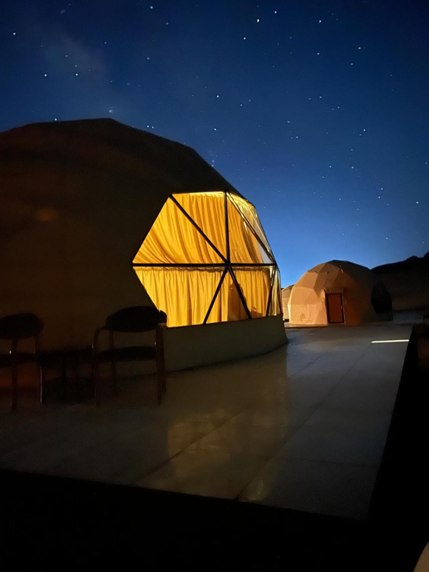 Moon Magic Valley Apartment Wadi Rum Ngoại thất bức ảnh