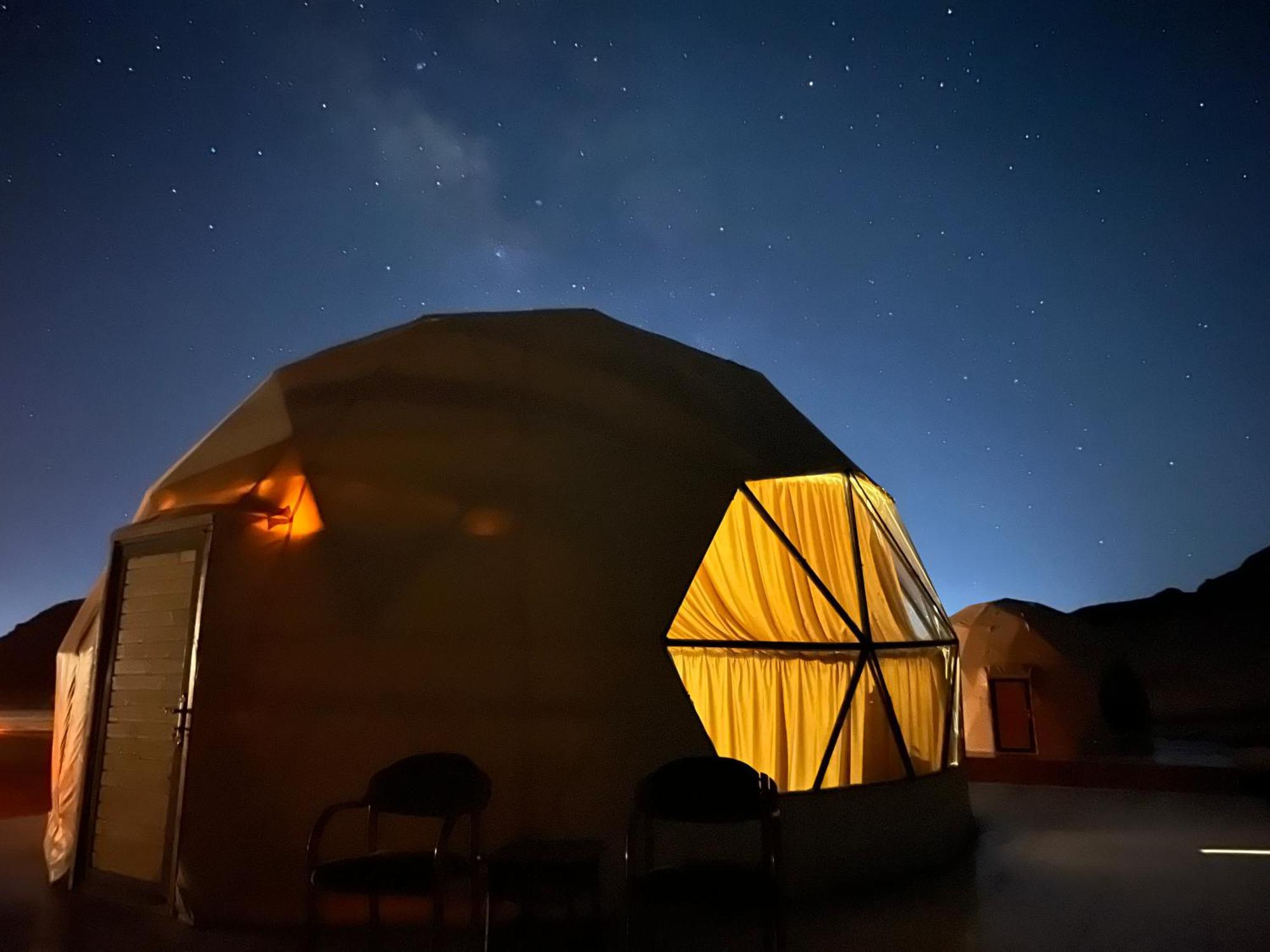 Moon Magic Valley Apartment Wadi Rum Ngoại thất bức ảnh