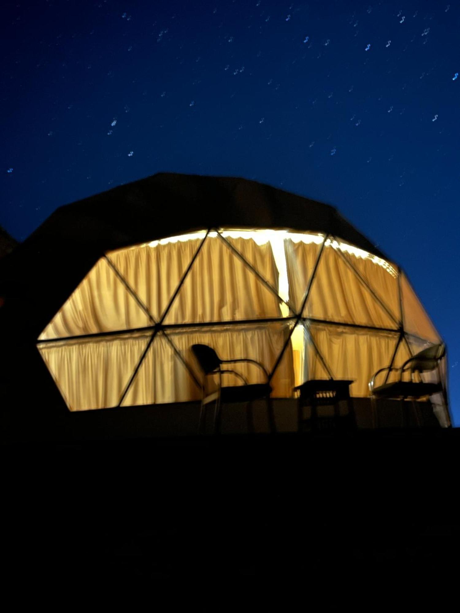 Moon Magic Valley Apartment Wadi Rum Ngoại thất bức ảnh